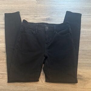 American Eagle Outfitters Black Skinny Jeans